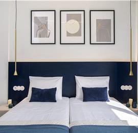 3 bedroom seaside villa with pool & jacuzzi, near Acharavi, sleeps 6